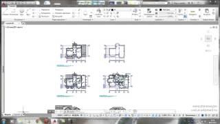 Урок 21  Листы AutoCAD, настройка видовых экранов AutoCAD, аннотативность