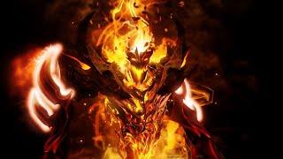 Как правильно давать ульту на Shadow Fiend