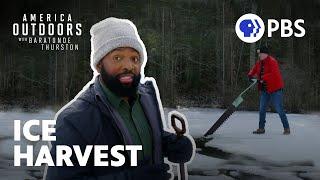 Ice Harvesting in Maine is Under Threat with Rising Temps | America Outdoors with Baratunde Thurston