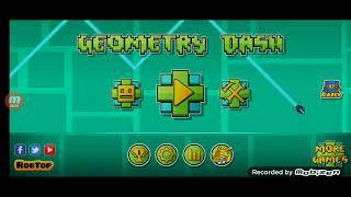 как сделать разноцветный куб в GEOMETRY DASH