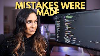 Things I QUIT to be a better software engineer | Learn from my mistakes