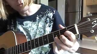 How To Play Guitar D Chord