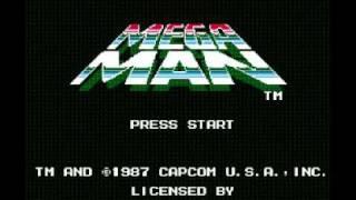 Mega Man (NES) Music - Select Screen