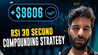 Master RSI 30-Second Compounding for Binary Options | Pocket Option with Manish Bhati