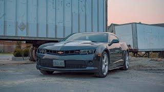 Crossroads Panther - Chevrolet Camaro test drive