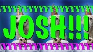 HAPPY BIRTHDAY JOSH! - EPIC Happy Birthday Song