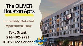 The Oliver | ONE Bedroom AVAILABLE Quick Walkthrough  | Houston TX Apartments |