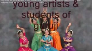 Guru Sharad Pandya - Founder - Director "Purva" School of Bharatanatyam - INDIA