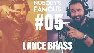 Nobody's Famous #5 - Lance Brass - Living on the Edge with Animatronics, 80's music and Chinese Food