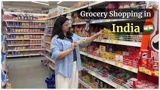 Grocery Shopping in India  | Quick Dinner for Family  | Budget Shopping & Haul smart bazar