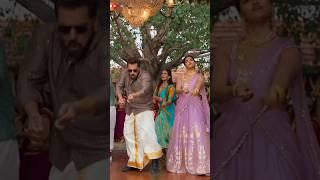 Salman Khan Dance Performance | Reaction by Rashmika, Allu Arjun, Trisha, Vijay & Sai Pallavi