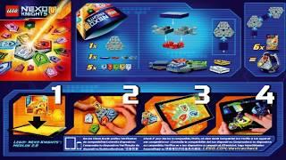 LEGO Nexo Knights 2017 COMBO NEXO POWERS 70373