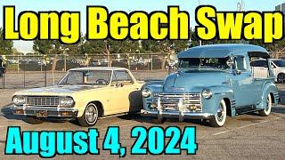 Long Beach Hi-Performance Swap Meet & Classic Car Show - August 4, 2024