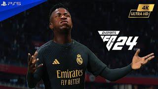 EA FC 24 | Napoli vs Real Madrid - UEFA Champions League | PS5 4K