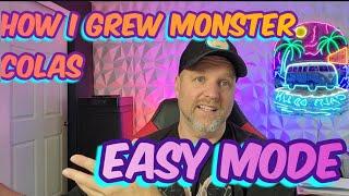 How I Grew Monster Colas on Easy Mode