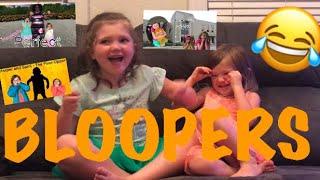 Bloopers - Never Before Seen Harper and Sami Goofs! #bloopers #kids #YT #fun #laughs #trynottolaugh