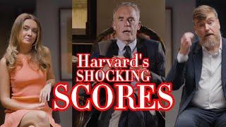 Harvard's Shocking Scores - Greg Lukianoff | Rikki Schlott | Jordan Peterson