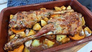 Pierna de cabrito al horno ESPECIAL NAVIDAD