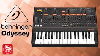 BEHRINGER ODYSSEY - аналоговый синтезатор с цифровыми эффектами