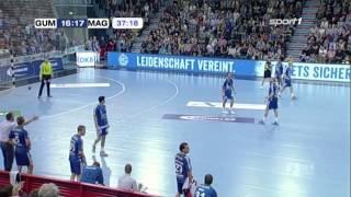 SC Magdeburg vs VfL Gummersbach | One of the funniest goals ever scored in Handball