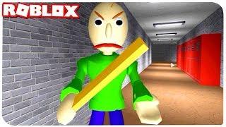 БАЛДИ ЗАХВАТИЛ ШКОЛУ !!! | ROBLOX ПО РУССКИ | | Роблоксер Альберт