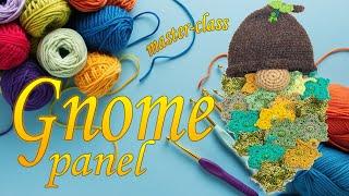 How to Knit an Adorable Gnome Panel for autumn | Oli Crochet