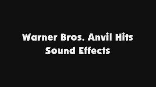 Warner Bros  Anvil Hits SFX