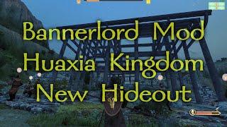 New Hideout in Bannerlord Huaxia Kingdom Mod