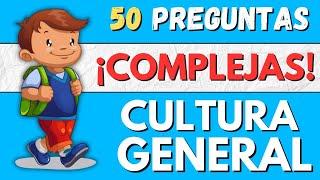 Test de CULTURA GENERAL  50 Preguntas de CULTURA GENERAL ¿Cuánto Sabes?  | QUIZ ~ TRIVIA ~ TEST 