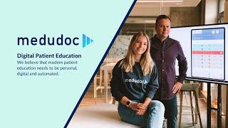 #dmeasparks | Digital patient education - medudoc education GmbH