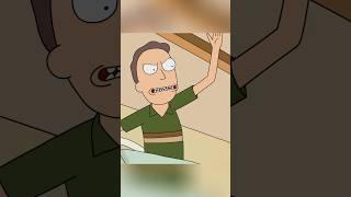 Unturned Tables, Twisted Fate #rickandmorty #funny #shorts