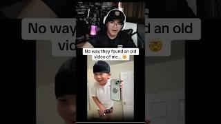 Little man GOT THAT THANG on him!  #justchatting #asianboy #funny #comedy