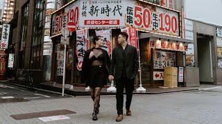 CHIRSTEL & STEVEN - PREWEDDING JAPAN TOKYO