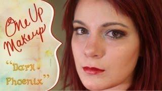 Dark Phoenix: Makeup Tutorial