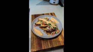 Vegbitez does HelloFresh: Mexican Cheesy Bean Quesadillas (In 60 Seconds)