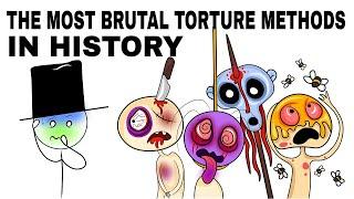 Most Brutal TORTURE METHODS In HISTORY. (Mr. Knowledge)