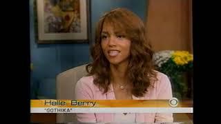 Halle Berry on "CBS This Morning" - 11/20/03