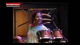 The Great Percussion Trio: Don Alias - Marilyn Mazur - Lisbeth Diers - Jazz Baltica - 1999