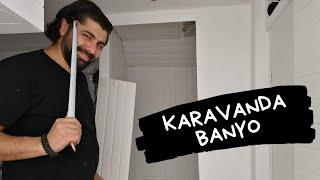 KARAVANDA ÇAMAŞIR MAKİNESİ | KARAVAN BANYO | KARAVAN YAPIMI  | VMV VanLife #karavan #13