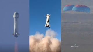 Blue Origin NS-28 New Shepard launch and landing