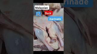 malaysian duck marinade🪿#duck #malaysianfood #malaysian #malaysiangamer #abhijit hazra