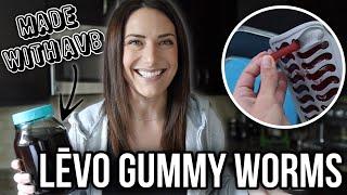 MAKING  GUMMY WORMS WITH AVB | using the LĒVO C infusion machine