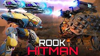 Rook HITMAN... 4 MILLION Damage Per Clip EATS Rook Titans - Real Counter | War Robots