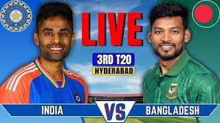 India vs Bangladesh, 3rd T20 | Live Score & Commentary  | IND vs BAN Live Match Today | IND vs BAN