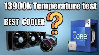 core i9-13900k temperature test: performance with masterliquid ml360 vivid |Temperature Test|