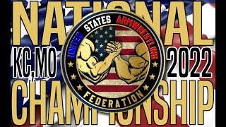 USAF National Armwrestling Championship | Kansas City, MO