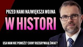 WOJNA w 2025? Chiny przejmą POLSKĘ? USA odwraca sie od POLSKI?  Jacek Bartosiak