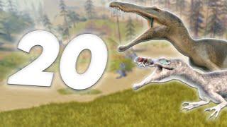 Dinosaur world mobile battles 20