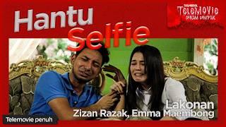 [EPISOD PENUH] Hantu Selfie (Zizan Razak, Emma Maembong) | THROWBACK TELEMOVIE SERAM GEMPAK