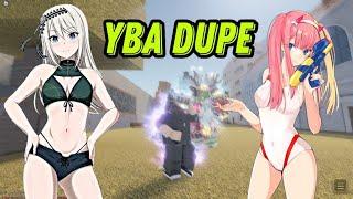 [YBA] NEW YBA DUPE METHOD | OP SCRIPT DUPE | YBA DUPE